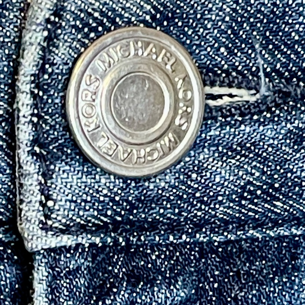 Michael kors denim jeans size 12 - Picture 5 of 6